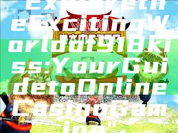 "Explore the Exciting World of 918kiss: Your Guide to Online Casino Gaming"